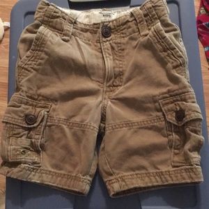 Abercrombie Kids Cargo Shorts size:5/6